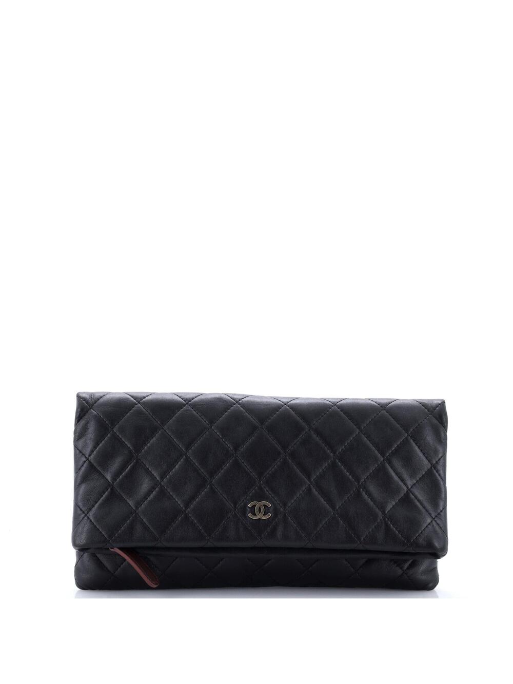 Chanel Beauty Cc Clutch Quilted #348492C14B